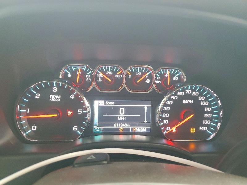 Снимка 9 от търг – 2015 CHEVROLET SILVERADO с VIN 3GCUKTEC9FG264032