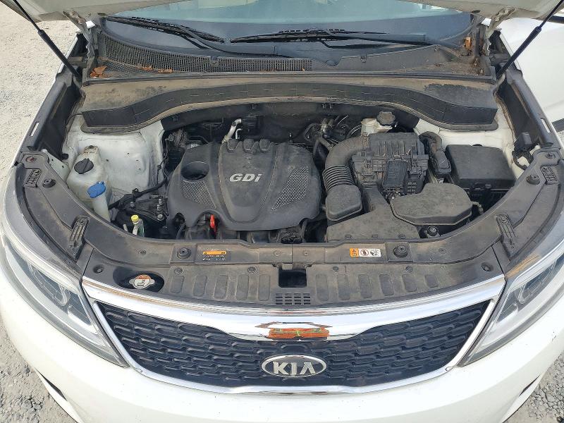 Photo 12 from auction – 2014 KIA SORENTO with VIN 5XYKT4A62EG509714