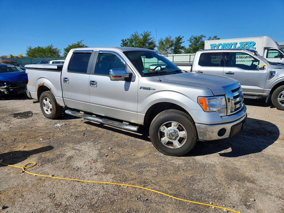 Снимка 4 от търг – 2010 FORD F150 с VIN 1FTEW1C86AFA06721