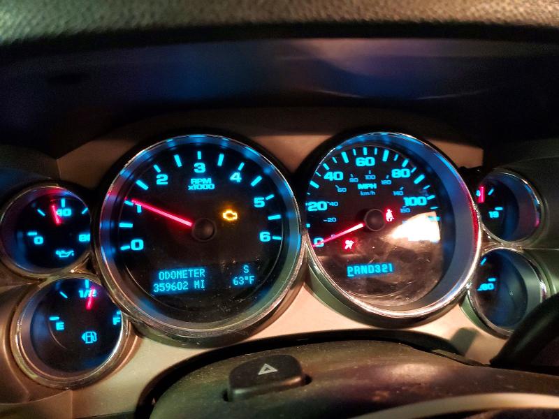 Фото 9 с аукциона – 2009 GMC SIERRA с VIN 1GTEC29C29Z261211