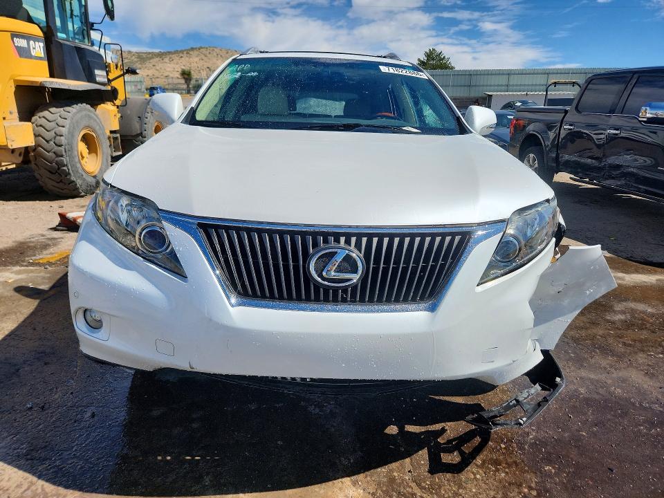 Foto 5 de la subasta – 2011 LEXUS RX con VIN JTJBK1BA5B2433400