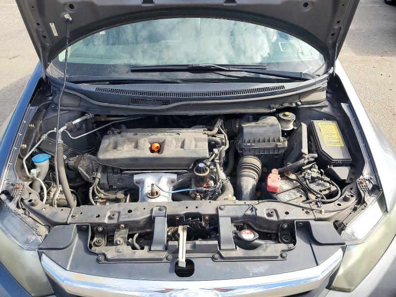 Снимка 11 от търг – 2012 HONDA CIVIC с VIN 19XFB2F52CE310794