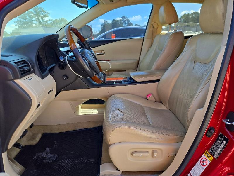 Снимка 7 от търг – 2010 LEXUS RX350 с VIN JTJZK1BAXA2405167