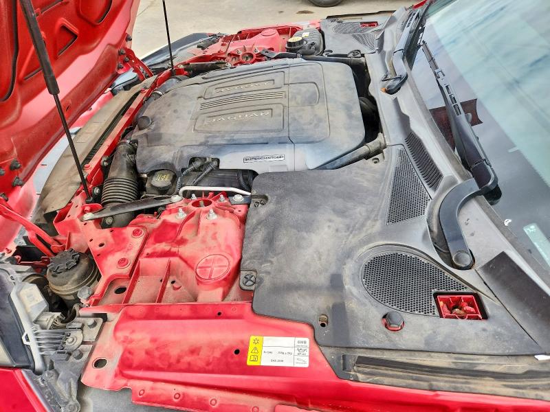 صورة رقم 11 من المزاد - 2014 JAGUAR F-TYPE مع VIN SAJWA6E70E8K02511