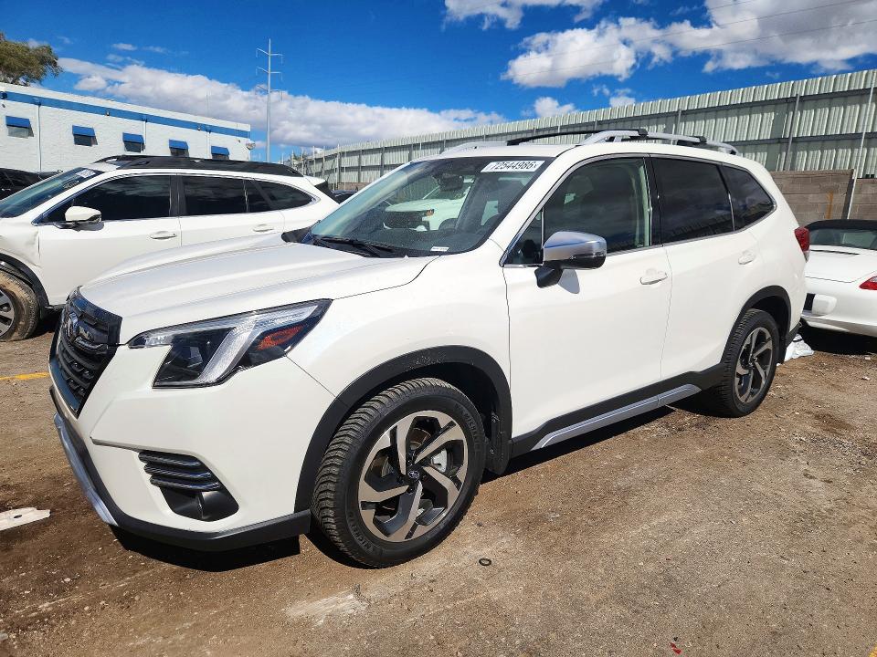 Photo 1 from auction – 2022 SUBARU FORESTER with VIN JF2SKARC3NH439743