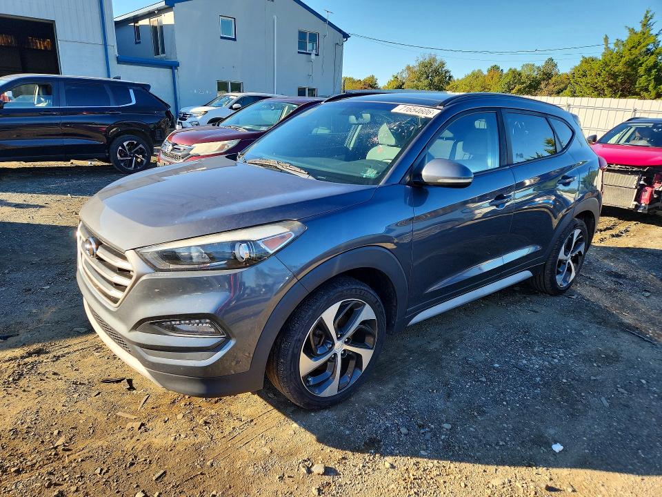 Снимка 1 от търг – 2018 HYUNDAI TUCSON с VIN KM8J3CA27JU691773