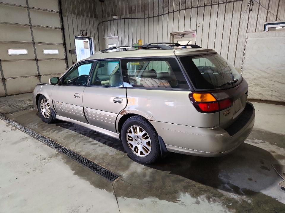 Photo 2 from auction – 2003 SUBARU LEGACY with VIN 4S3BH806937653930