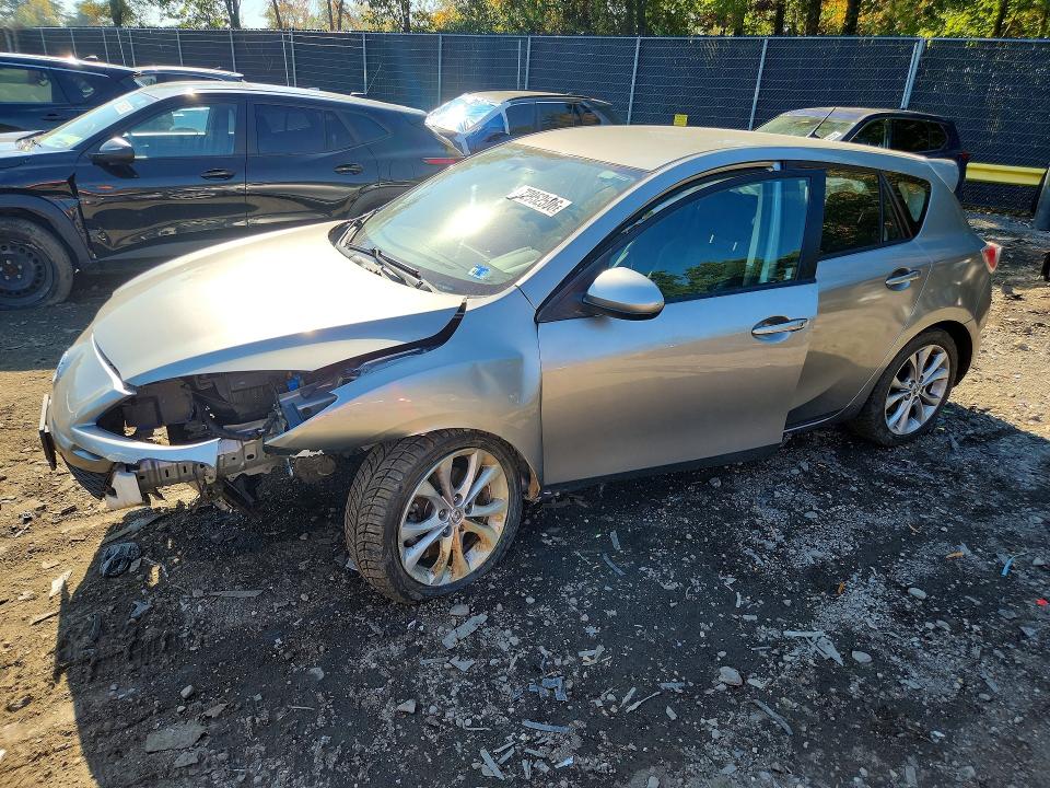 Снимка 1 от търг – 2010 MAZDA 3 с VIN JM1BL1H59A1309435