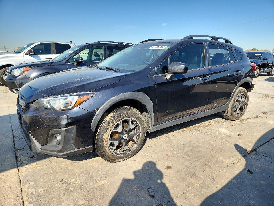 SUBARU CROSSTREK 2018 with VIN JF2GTADCXJ8270261 - Photo from auction