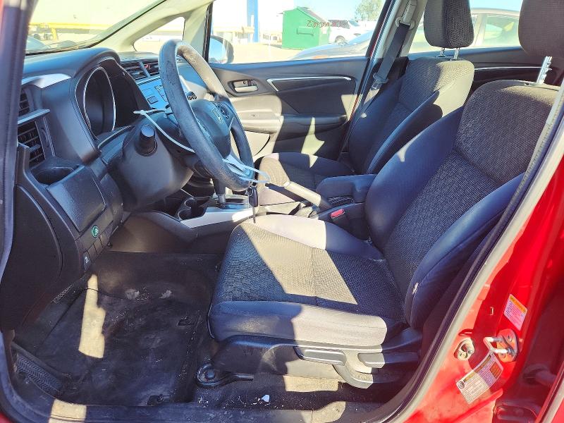Photo 7 from auction – 2016 HONDA FIT with VIN JHMGK5H53GS008161