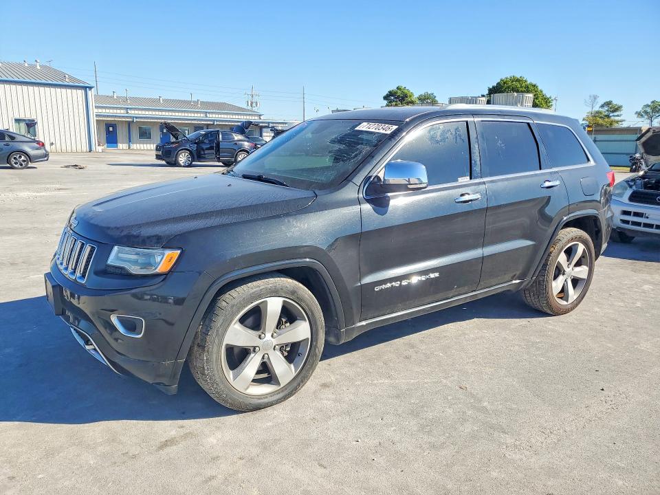 2016 JEEP GRAND CHEROKEE - Търг №71270346