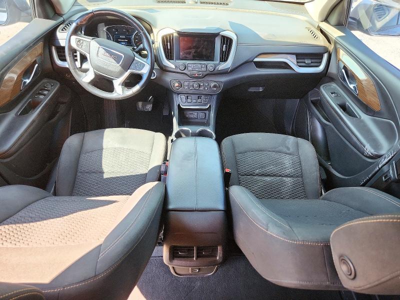 Photo 8 from auction – 2018 GMC TERRAIN with VIN 3GKALTEX1JL152624