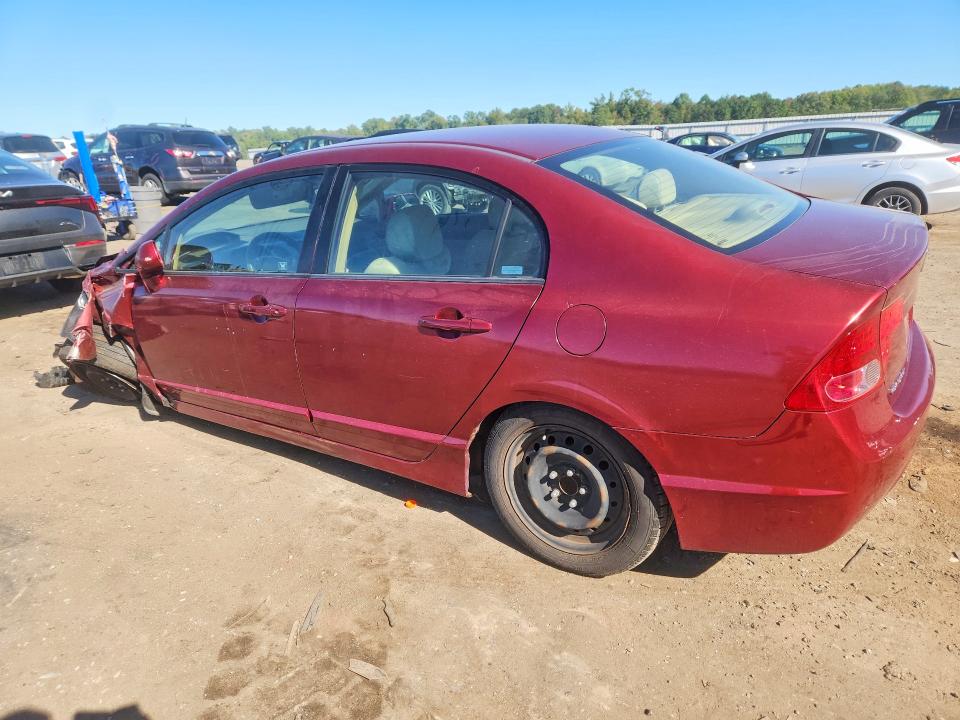 Photo 2 from auction – 2008 HONDA CIVIC with VIN 2HGFA16578H535397