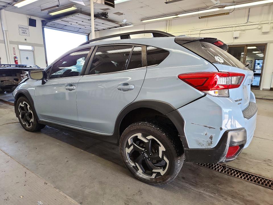 Photo 2 from auction – 2021 SUBARU CROSSTREK with VIN JF2GTHNCXM8253357
