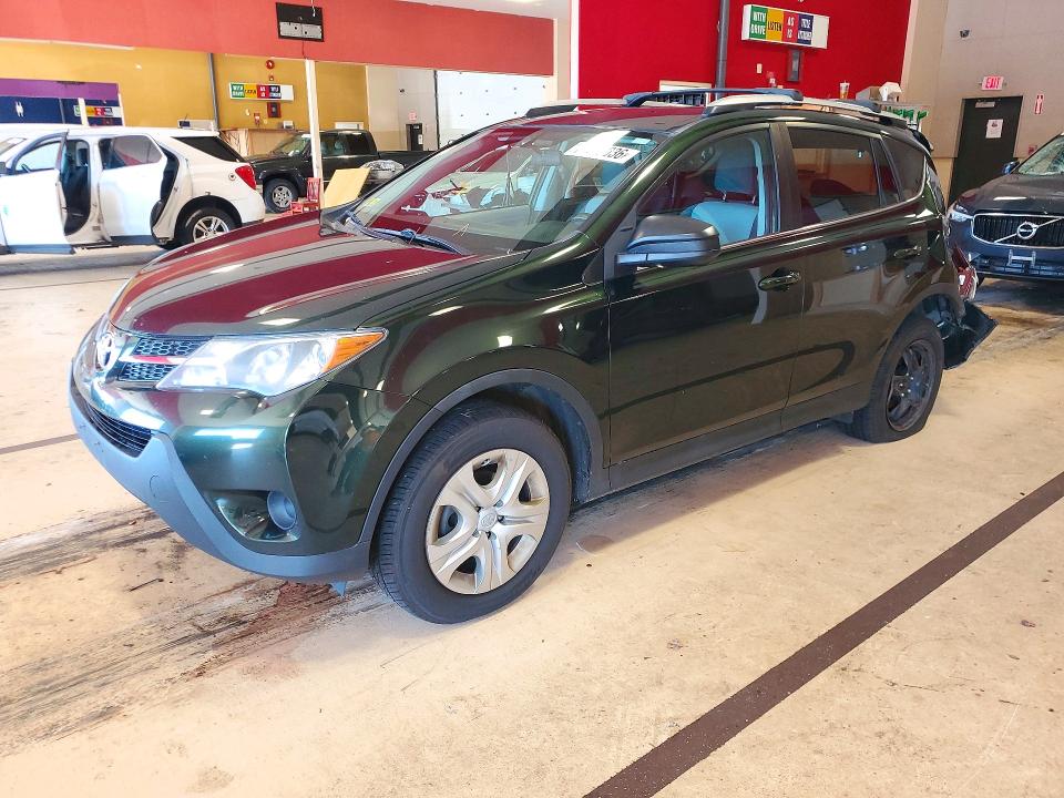 Photo 1 from auction – 2013 TOYOTA RAV4 with VIN 2T3BFREV8DW116998