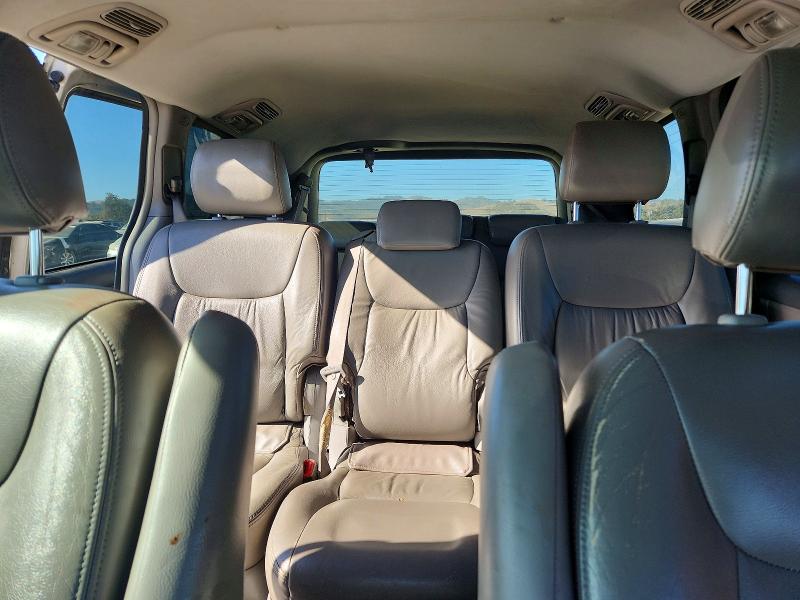 Photo 10 from auction – 2006 TOYOTA SIENNA with VIN 5TDZA23C66S542814
