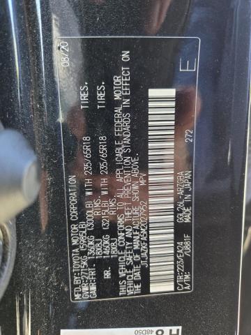 صورة رقم 10 من المزاد - 2021 LEXUS RX 350L مع VIN JTJAZKFA5M2027952
