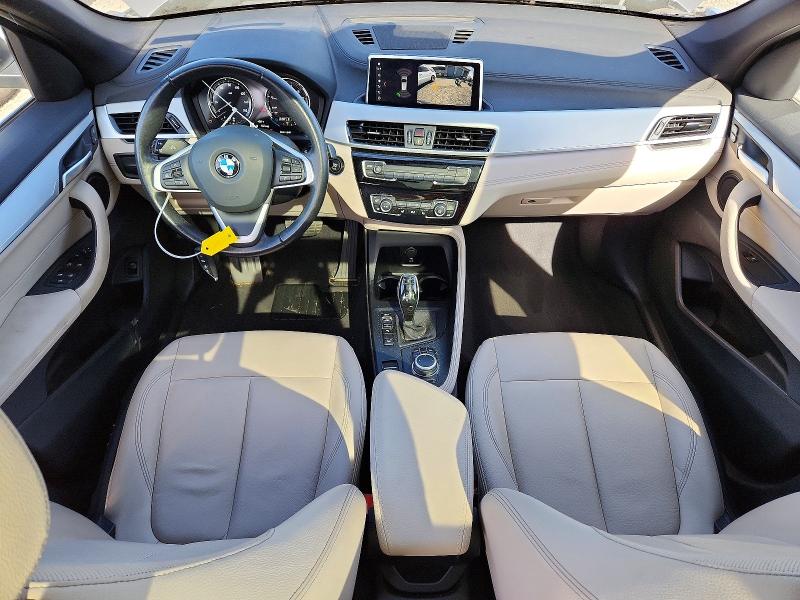 Photo 8 from auction – 2021 BMW X1 with VIN WBXJG9C07M5S83704