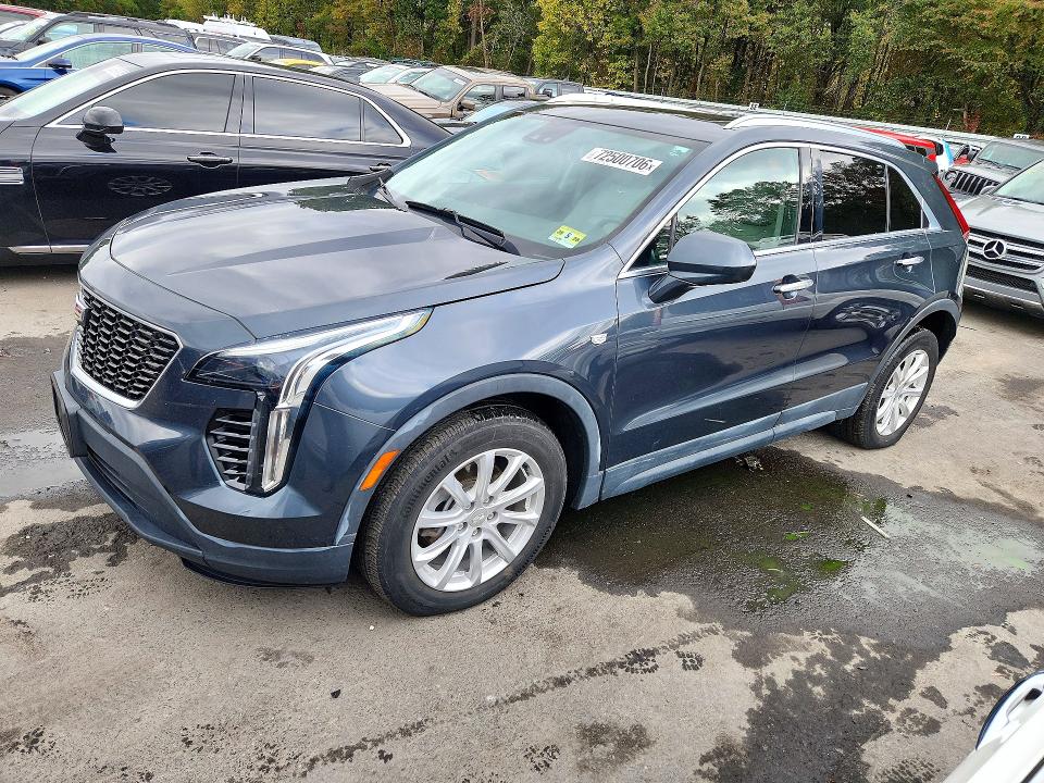 CADILLAC XT4 2021 с VIN 1GYFZBR46MF039772 - Снимка от търг