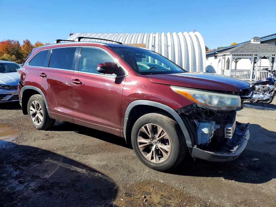 Снимка 4 от търг – 2015 TOYOTA HIGHLANDER с VIN 5TDJKRFH7FS130962