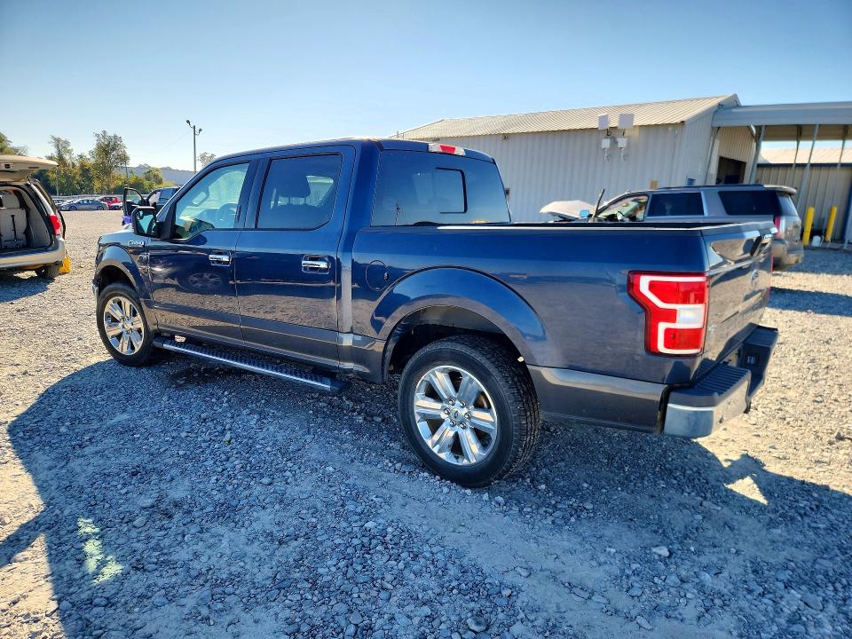Снимка 2 от търг – 2018 FORD F150 с VIN 1FTEW1CG2JFB20481