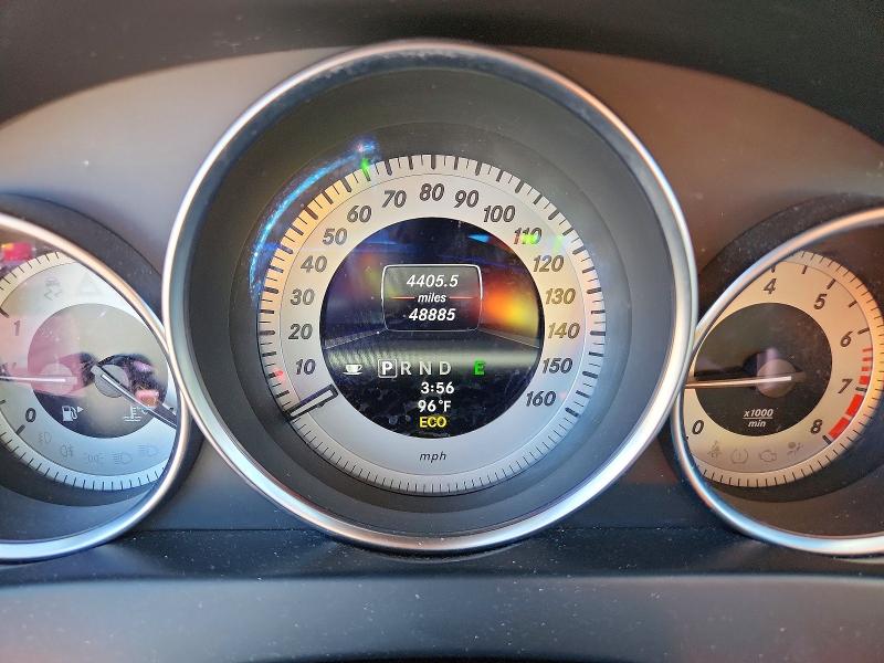 Снимка 9 от търг – 2013 MERCEDES-BENZ C с VIN WDDGF8AB7DG077866