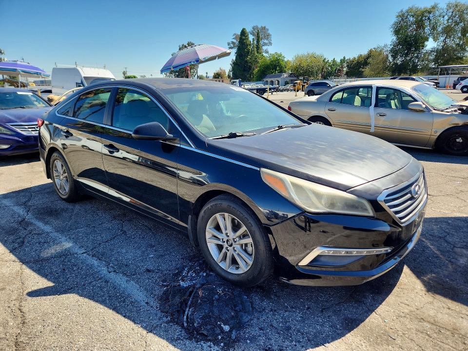 Снимка 4 от търг – 2015 HYUNDAI SONATA с VIN 5NPE24AF9FH207007