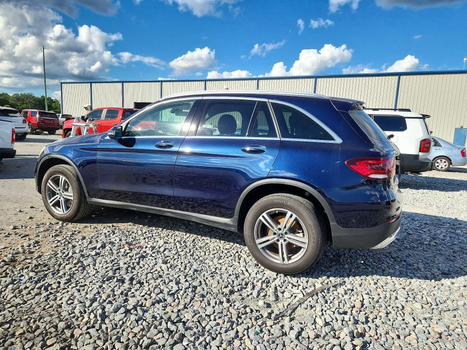 Снимка 2 от търг – 2021 MERCEDES-BENZ GLC с VIN W1N0G8DB9MF954358