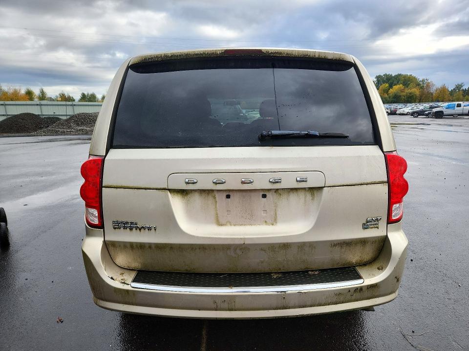 Снимка 6 от търг – 2014 DODGE GRAND CARAVAN с VIN 2C4RDGCGXER253983