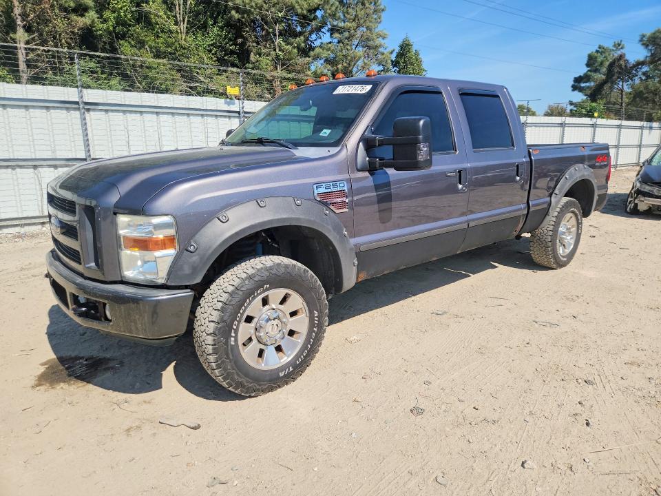 Снимка 1 от търг – 2008 EL DORADO F250 с VIN 1FTSW21R08EA87705