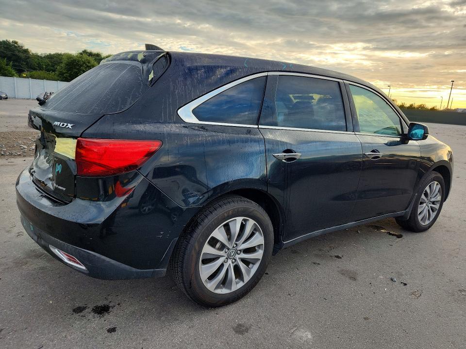 Снимка 3 от търг – 2015 ACURA MDX с VIN 5FRYD4H43FB018121