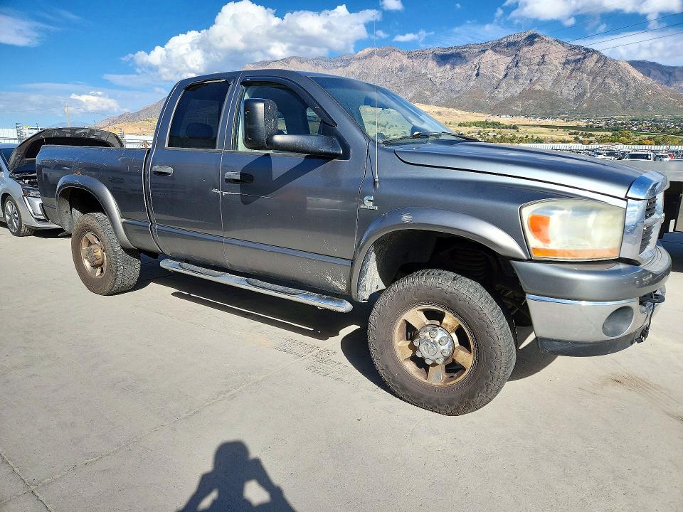 Снимка 4 от търг – 2006 DODGE RAM 2500 с VIN 1D7KS28CX6J154933