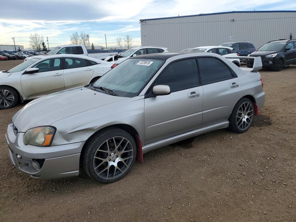 SUBARU IMPREZA 2005 с VIN JF1GD66555H519729 - Снимка от търг