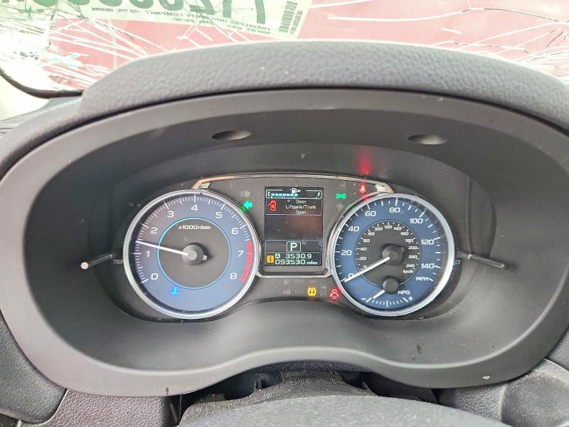 Снимка 9 от търг – 2016 SUBARU CROSSTREK с VIN JF2GPALC5G8348752