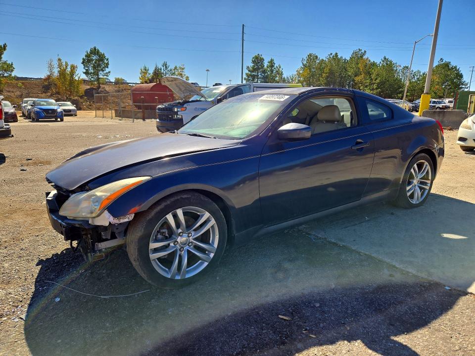 INFINITI G37 2008 with VIN JNKCV64E18M104281 - Photo from auction