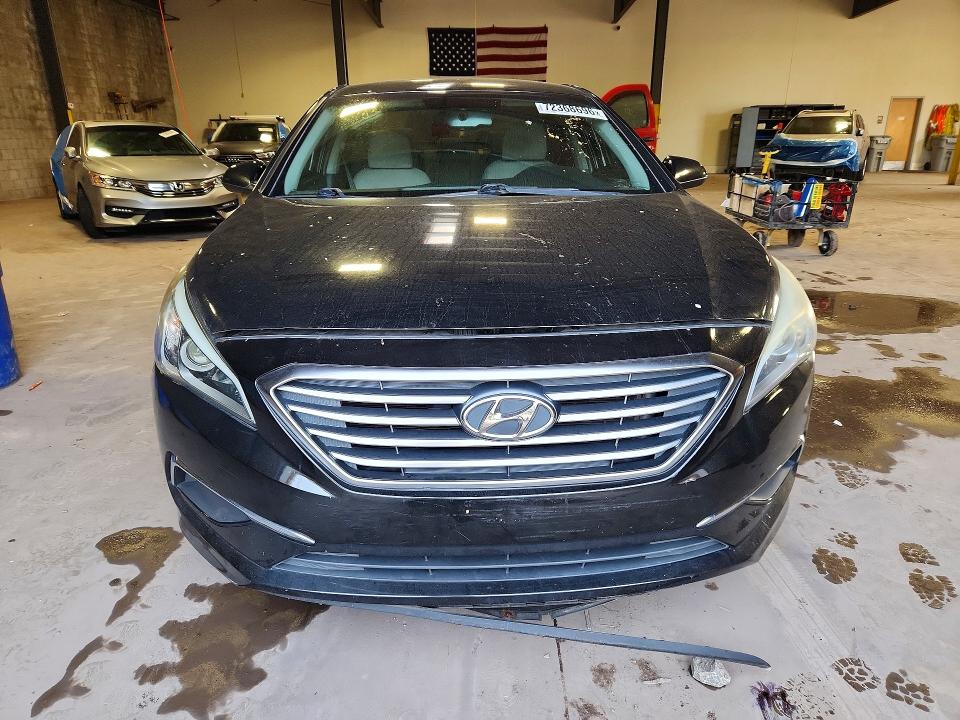 Снимка 5 от търг – 2016 HYUNDAI SONATA с VIN 5NPE24AF4GH380094