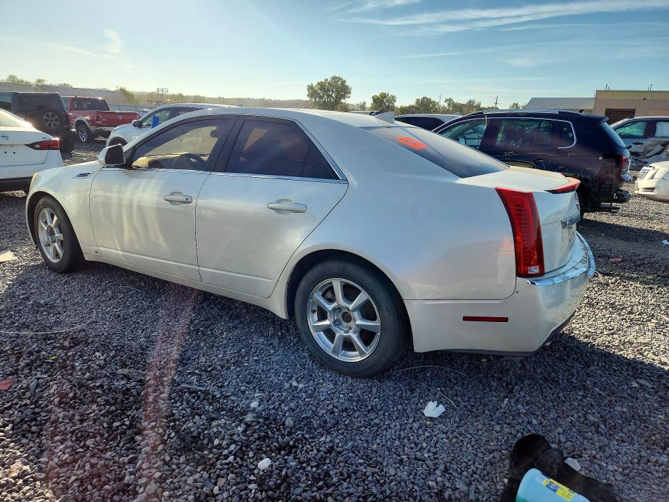 Снимка 2 от търг – 2009 CADILLAC CTS с VIN 1G6DF577390172748