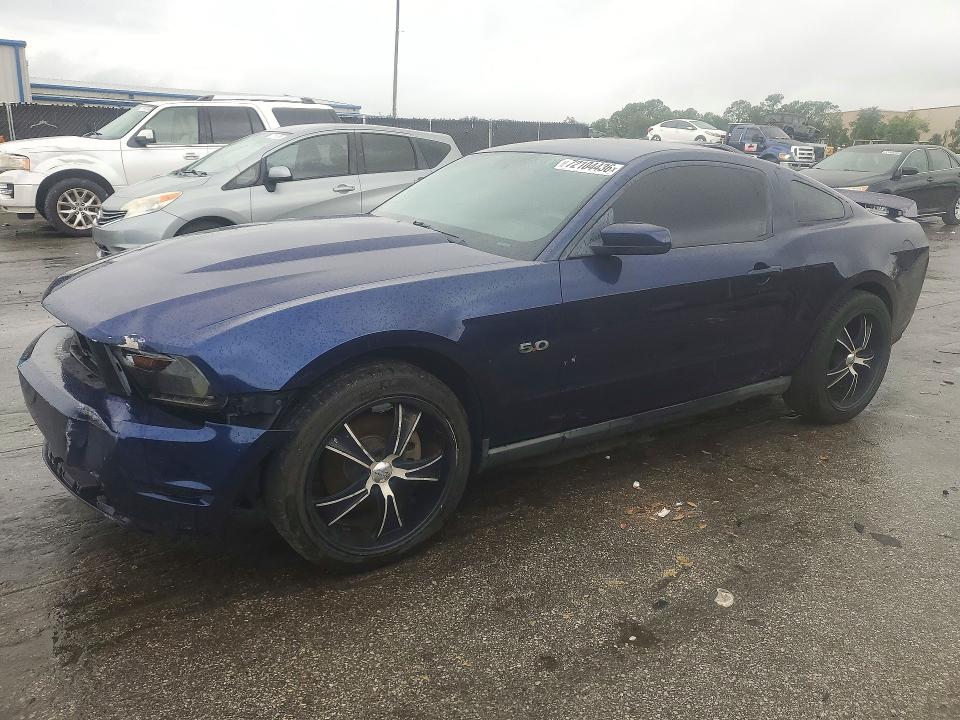 Снимка 1 от търг – 2012 FORD MUSTANG с VIN 1ZVBP8CF2C5244353