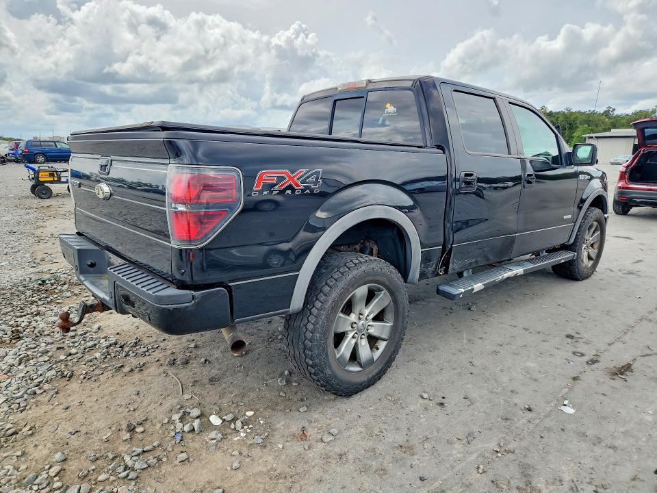 Photo 3 from auction – 2013 FORD F150 with VIN 1FTFW1ET6DFA61535