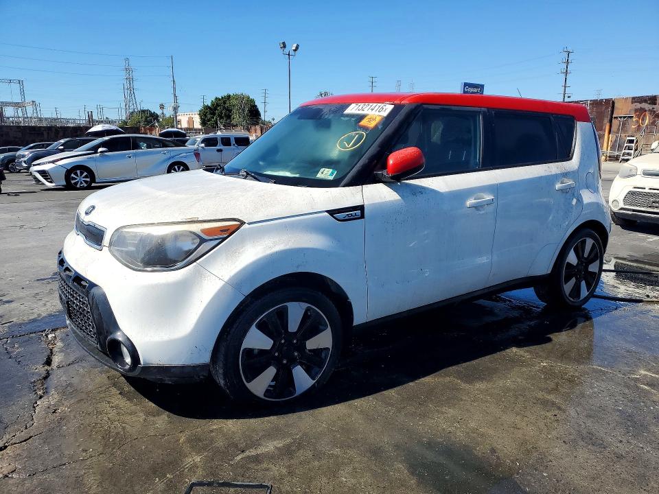 KIA SOUL 2016 z numerem VIN KNDJP3A58G7296866 - Zdjęcie z aukcji