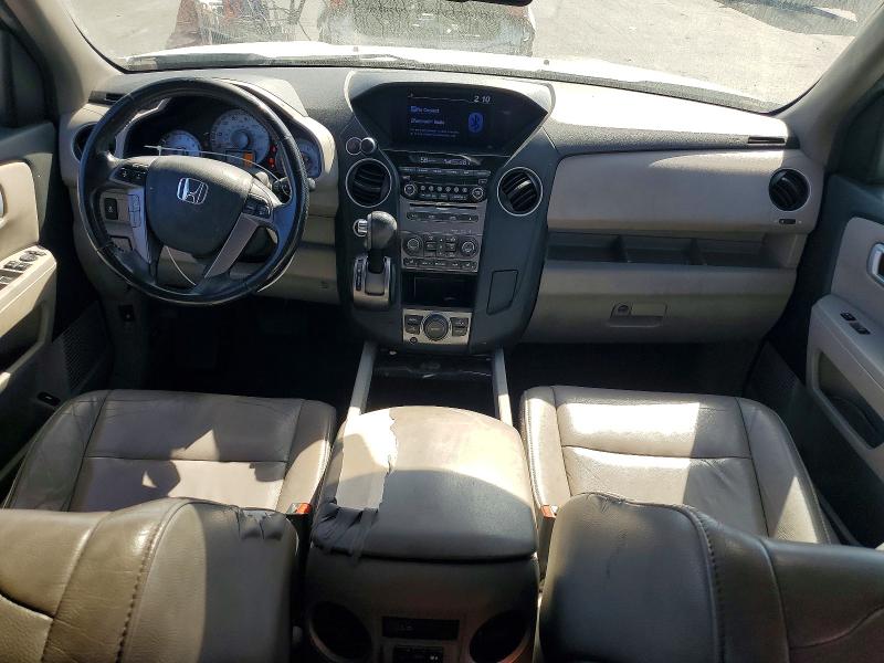 Photo 8 from auction – 2014 HONDA PILOT with VIN 5FNYF4H62EB039974