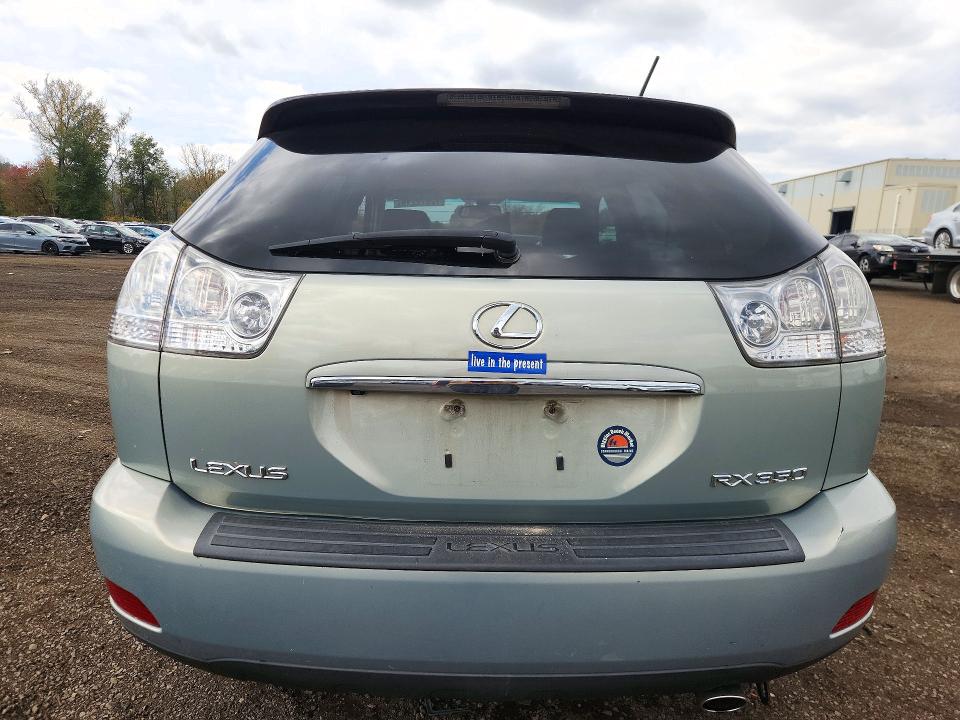 Photo 6 from auction – 2008 LEXUS RX with VIN 2T2GK31U78C052010