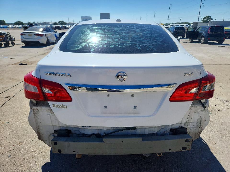 Photo 6 from auction – 2018 NISSAN SENTRA with VIN 3N1AB7AP0JY297686