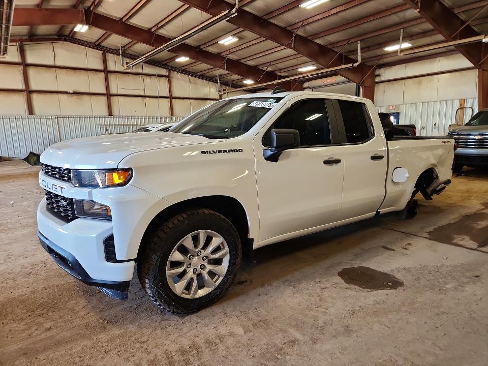 2021 CHEVROLET SILVERADO - Търг №71417776