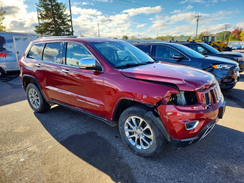 Снимка 4 от търг – 2015 JEEP GRAND CHEROKEE с VIN 1C4RJFBG8FC611127