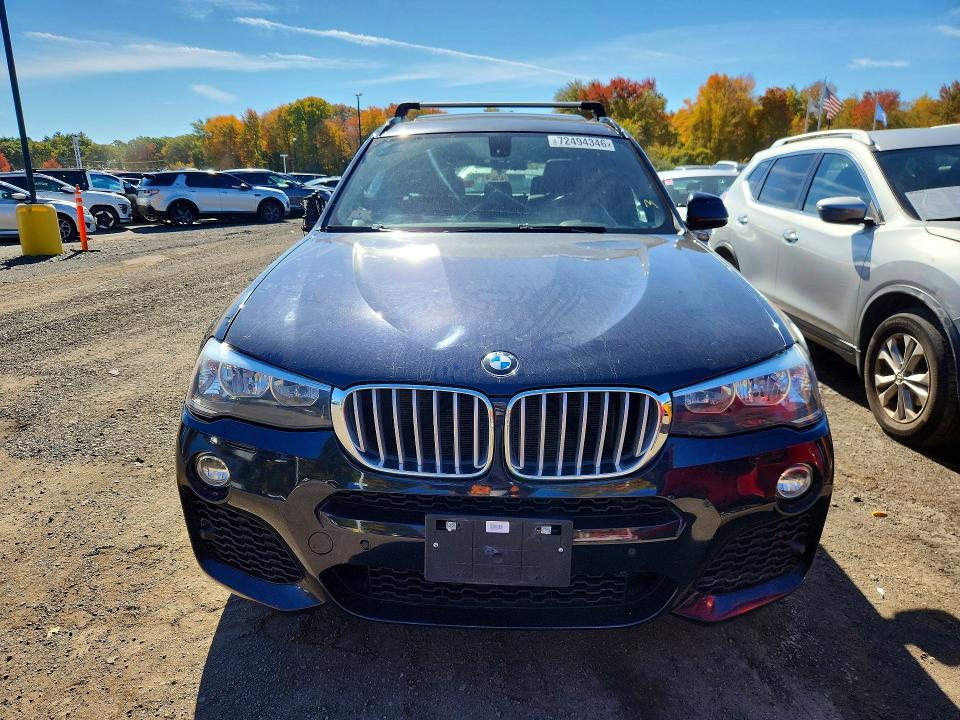 صورة رقم 5 من المزاد - 2017 BMW X3 مع VIN 5UXWX9C32H0W71549