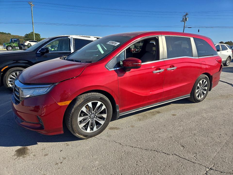 Foto 1 de la subasta – 2024 HONDA ODYSSEY con VIN 5FNRL6H63RB045393