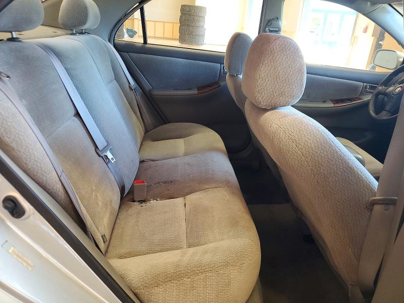 Photo 10 from auction – 2004 TOYOTA COROLLA with VIN 2T1BR32E14C254062