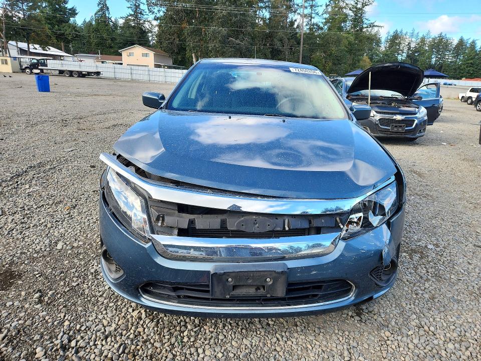 Снимка 5 от търг – 2012 FORD FUSION с VIN 3FAHP0HAXCR144824