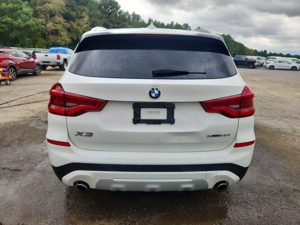 Photo 6 from auction – 2019 BMW X3 with VIN 5UXTR7C50KLF29891
